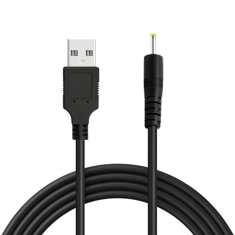 Cabo de Alimentação USB Macho para DC 2,5 x 0,7mm, Comprimento: 1,2m