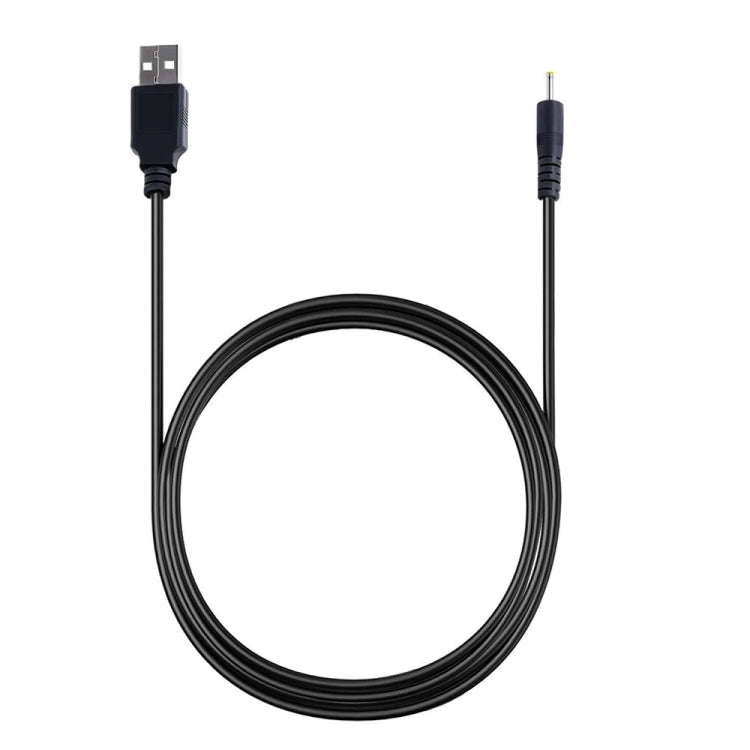 Cabo de Alimentação USB Macho para DC 2,5 x 0,7mm, Comprimento: 1,2m