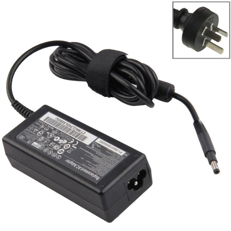 Adaptador AC 4,8 mm x 1,7mm 19,5V 3,33A para Portátil HP Envy / Pavilion / Sleekbook, Ficha UE, Ficha AU, Ficha EUA, Ficha UK