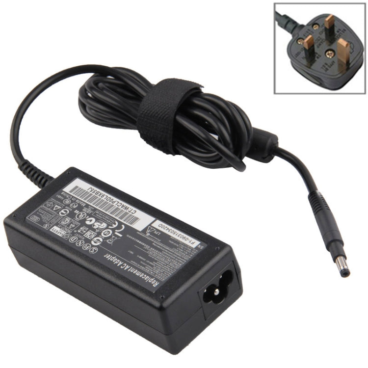 Adaptador AC 4,8 mm x 1,7mm 19,5V 3,33A para Portátil HP Envy / Pavilion / Sleekbook, Ficha UE, Ficha AU, Ficha EUA, Ficha UK
