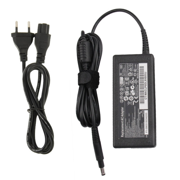 Adaptador AC 4,8 mm x 1,7mm 19,5V 3,33A para Portátil HP Envy / Pavilion / Sleekbook, Ficha UE, Ficha AU, Ficha EUA, Ficha UK