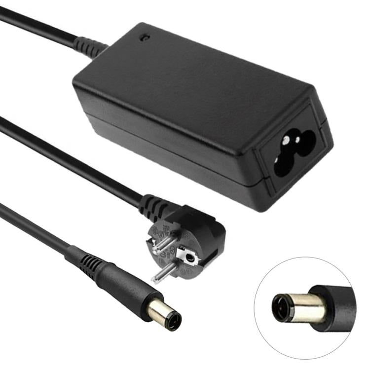 Adaptador AC Mini 45W 19,5V 2,31A para Portátil Dell, Pontas de Saída: 4,5mm x 2,7mm, 19,5V 2,31A 45W 4,5mm x 2,7mm