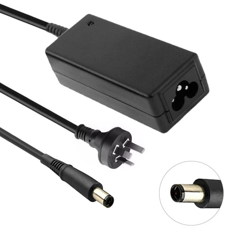 Adaptador AC Mini 45W 19,5V 2,31A para Portátil Dell, Pontas de Saída: 4,5mm x 2,7mm, 19,5V 2,31A 45W 4,5mm x 2,7mm
