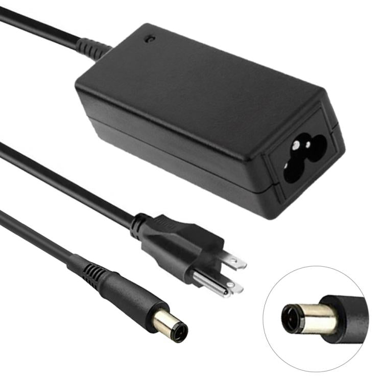 Adaptador AC Mini 45W 19,5V 2,31A para Portátil Dell, Pontas de Saída: 4,5mm x 2,7mm, 19,5V 2,31A 45W 4,5mm x 2,7mm