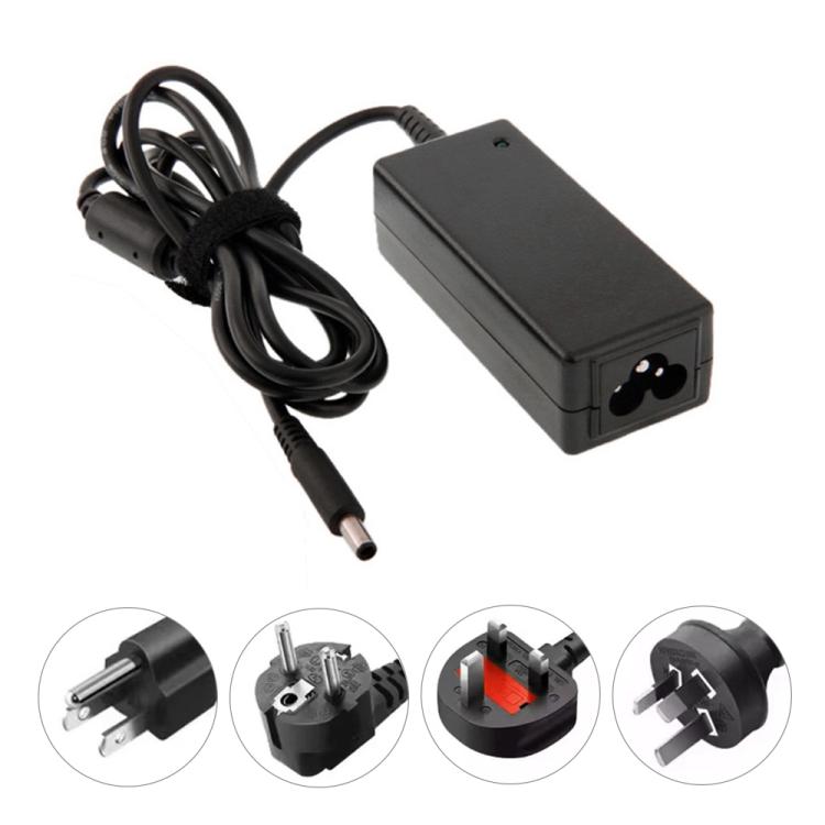 Adaptador AC Mini 45W 19,5V 2,31A para Portátil Dell, Pontas de Saída: 4,5mm x 2,7mm, 19,5V 2,31A 45W 4,5mm x 2,7mm
