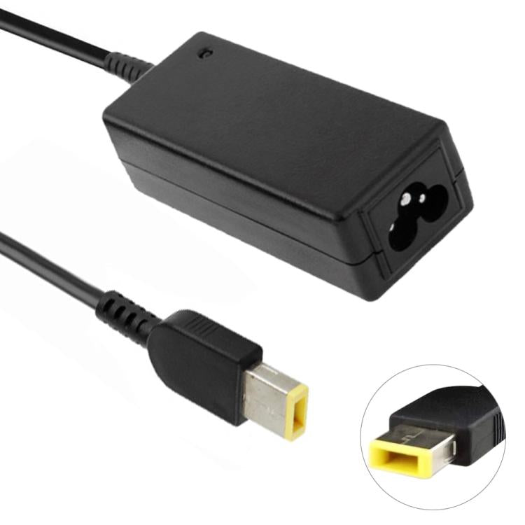 Adaptador AC Mini 45W 20V 2,25A com Grande USB Quadrado para Lenovo Thinkpad / ThinkBook / Xiaoxin, 20V 2,25A 45W Quadrado