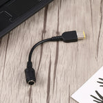 Cabo Adaptador Conversor de Energia 7,9mm x 5,5mm para Portáteis Lenovo, 7,9mm x 5,5mm