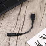 Cabo Conversor de Energia 5,5mm x 2,5mm para Lenovo ThinkPad X1 Carbon 0B47046, 5,5mm x 2,5mm