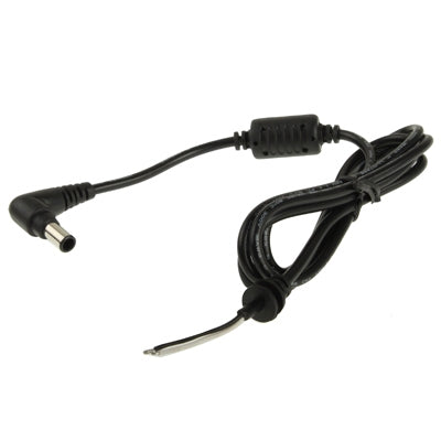 Cabo de Alimentação DC Macho 6,3 x 4,4mm para Adaptador de Portátil, Comprimento: 1,2m