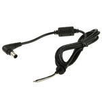 Cabo de Alimentação DC Macho 6,3 x 4,4mm para Adaptador de Portátil, Comprimento: 1,2m