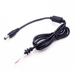 Cabo de Alimentação DC Macho 4,0 x 1,7mm para Adaptador de Portátil, Comprimento: 1,2m