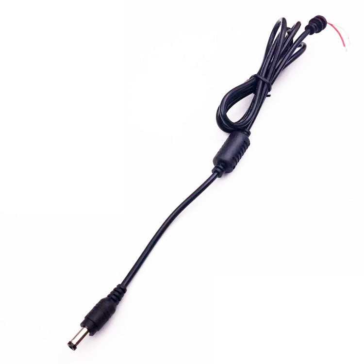 Cabo de Alimentação DC Macho 4,0 x 1,7mm para Adaptador de Portátil, Comprimento: 1,2m