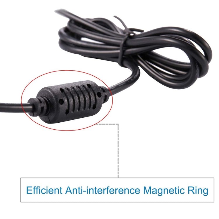 Cabo de Alimentação DC Macho 4,0 x 1,7mm para Adaptador de Portátil, Comprimento: 1,2m