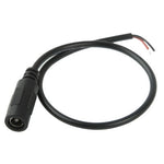 Cabo de Alimentação DC Fêmea 5,5 x 2,1mm para Adaptador de Portátil, Comprimento: 30cm, 5,5 x 2,1mm (Comprimento: 30cm)