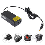 Adaptador AC 65W 18,5V 3,5A para Portátil HP, Pontas de Saída: 4,8mm x 1,7mm, 18,5V 3,5A