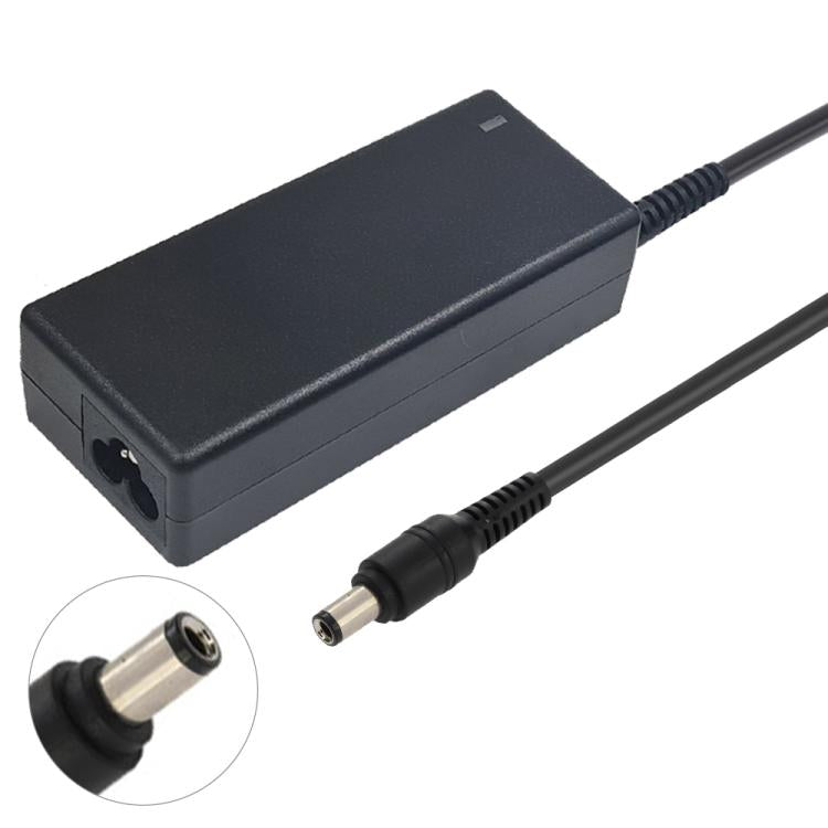 Adaptador AC 90W 15V 6A para Portátil Toshiba, Pontas de Saída: 6,3mm x 3,0mm