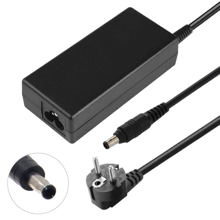 Adaptador AC AD-6019 60W 19V 3,16A para Portátil Samsung, Pontas de Saída: 5,5mm x 3,0mm