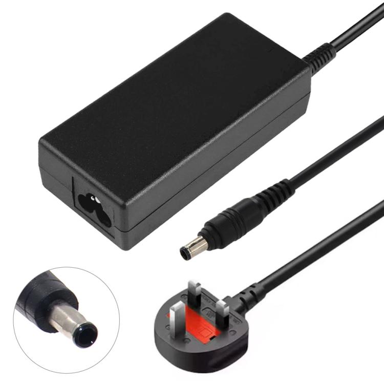 Adaptador AC AD-6019 60W 19V 3,16A para Portátil Samsung, Pontas de Saída: 5,5mm x 3,0mm
