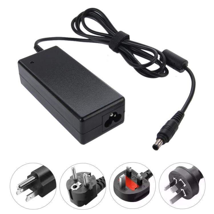 Adaptador AC AD-6019 60W 19V 3,16A para Portátil Samsung, Pontas de Saída: 5,5mm x 3,0mm