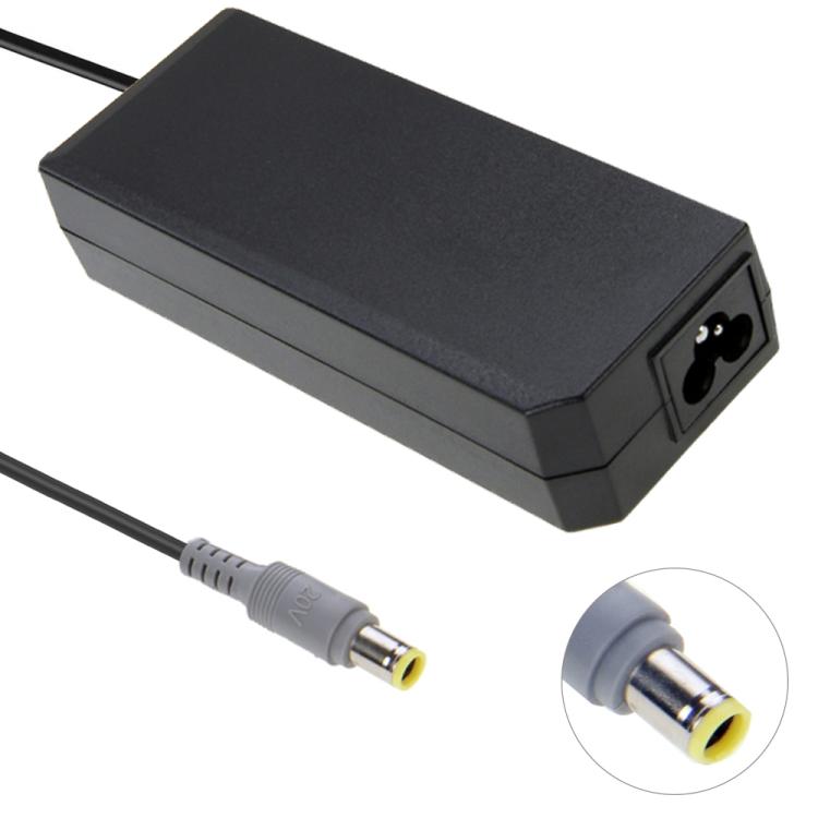 Adaptador AC 90W 20V 4.5A com 7.9mm x 5.5mm para IBM / Lenovo Thinkpad / ThinkBook / Xiaoxin, 4.5A