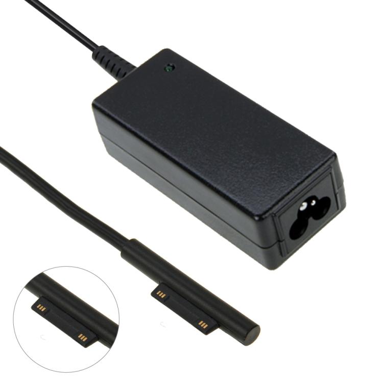 Fonte de Alimentação Adaptador AC AD-40THA 30W 12V 2,58A para Portátil Microsoft, Pontas de Saída: Microsoft 5 Pinos