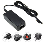 Fonte de Alimentação Adaptador AC AD-40THA 30W 12V 2,58A para Portátil Microsoft, Pontas de Saída: Microsoft 5 Pinos