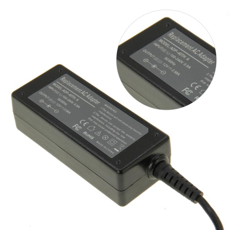 Fonte de Alimentação Adaptador AC AD-40THA 30W 12V 2,58A para Portátil Microsoft, Pontas de Saída: Microsoft 5 Pinos