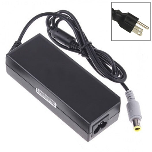 Adaptador AC com ficha US 20V 4.5A 90W para portátil Lenovo, pontas de saída: 8.0 x 7.4mm, ficha EU, ficha AU, ficha US, ficha UK