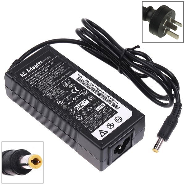 Adaptador AC com Ficha EU 19V 4.74A 90W para Portátil Lenovo, Pontas de Saída: 5.5 x 2.5mm, Ficha EU, Ficha AU, Ficha US, Ficha UK