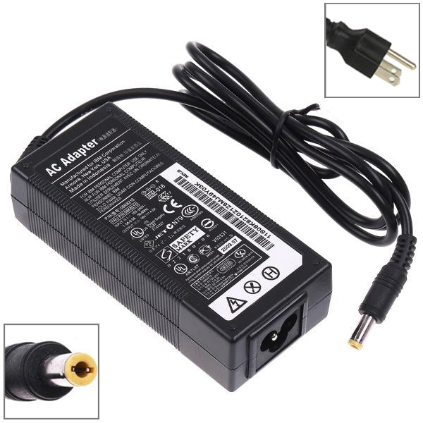 Adaptador AC 19V 3.42A 65W para portátil Lenovo, pontas de saída: 5.5 x 2.5mm, ficha EU, ficha US, ficha UK