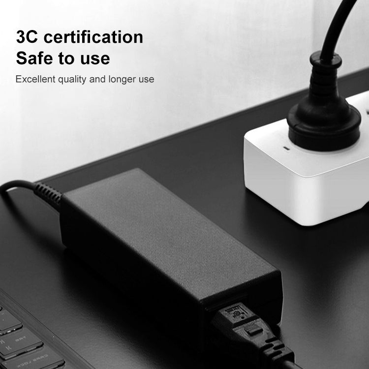 Adaptador AC 20V 3.25A 65W para portátil ThinkPad, pontas de saída: 7.9 x 5.5mm, ficha EU, ficha AU, ficha US, ficha UK