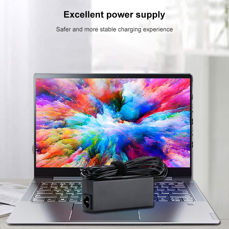 Adaptador AC 20V 3.25A 65W para portátil ThinkPad, pontas de saída: 7.9 x 5.5mm, ficha EU, ficha AU, ficha US, ficha UK
