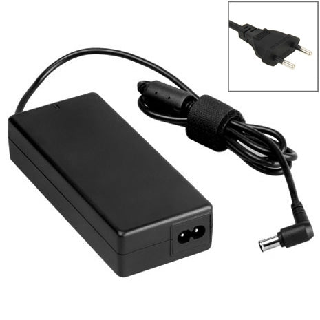 Adaptador AC com ficha US 19.5V 4.7A 92W para portátil Sony, pontas de saída: 6.0x4.4mm, ficha EU, ficha AU, ficha US, ficha UK
