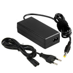 Adaptador AC com ficha UK 19V 3.42A 65W para portátil Toshiba, pontas de saída: 5.5x2.5mm, ficha EU, ficha AU, ficha US, ficha UK