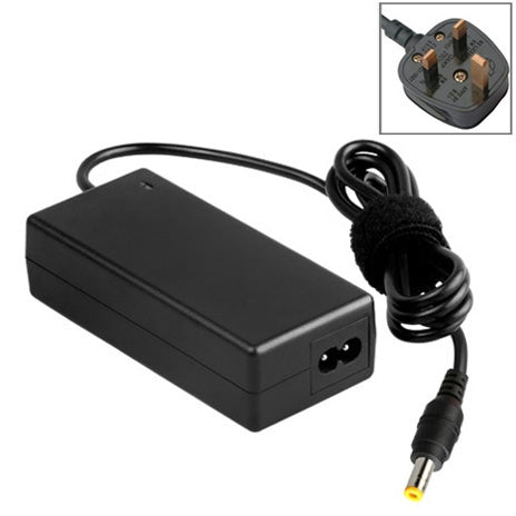 Adaptador AC com ficha UK 19V 3.42A 65W para portátil Toshiba, pontas de saída: 5.5x2.5mm, ficha EU, ficha AU, ficha US, ficha UK