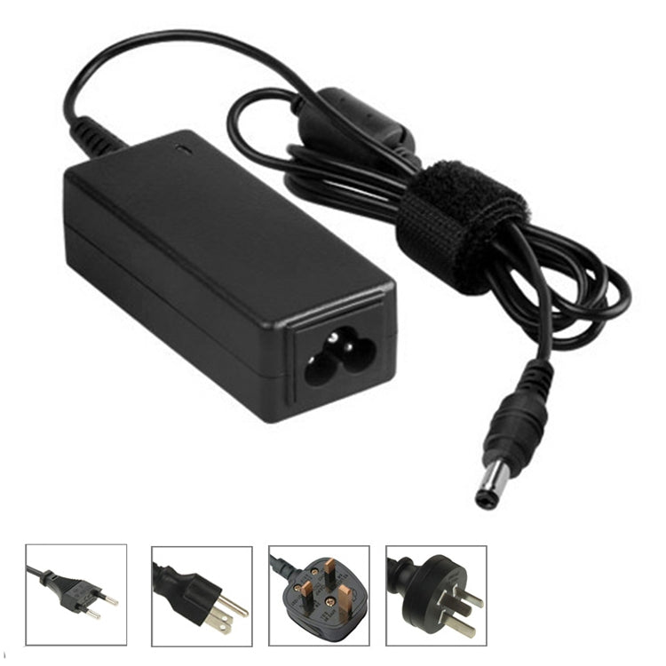 Adaptador CA com Ficha AU 20V 2A 40W para Portátil LG, Pontas de Saída: 5.5x2.5mm, Ficha UE, Ficha AU, Ficha EUA, Ficha UK