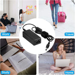 Adaptador CA com Ficha AU 20V 2A 40W para Portátil LG, Pontas de Saída: 5.5x2.5mm, Ficha UE, Ficha AU, Ficha EUA, Ficha UK