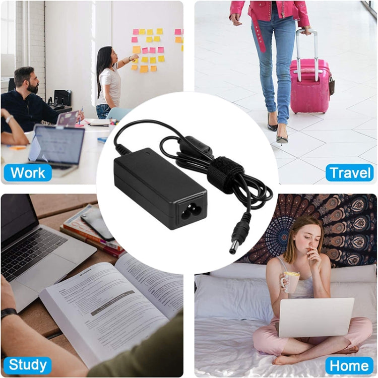 Adaptador CA com Ficha AU 20V 2A 40W para Portátil LG, Pontas de Saída: 5.5x2.5mm, Ficha UE, Ficha AU, Ficha EUA, Ficha UK