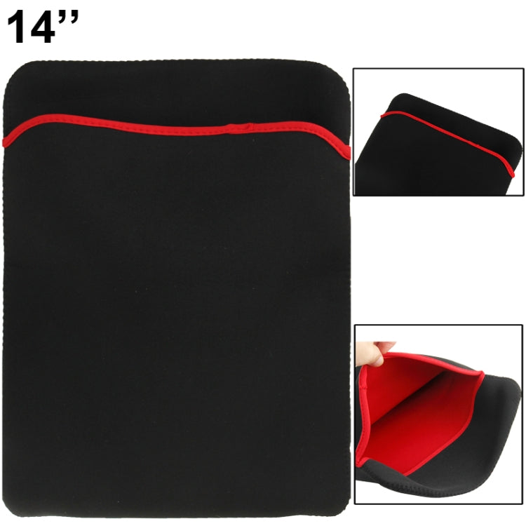 Bolsa de Manga Macia para Portátil de 14 polegadas, 14 polegadas