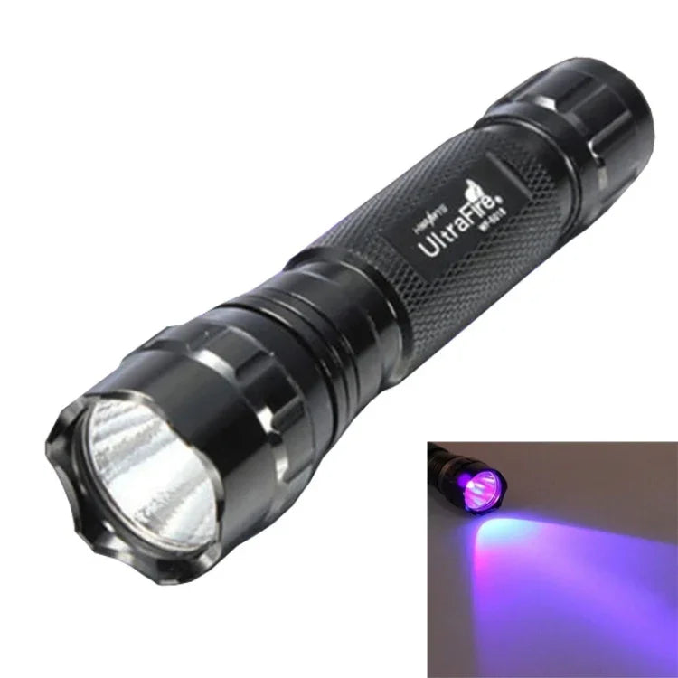 Luz Roxa 600 LM com 5 Modos