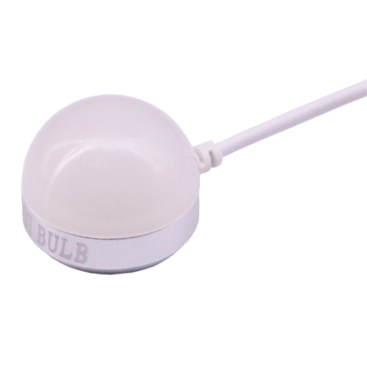 USB-2W 5V 140-150Lumens 6 LED, White Light, Warm White Light