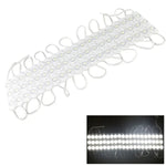 Luz LED Convexa Quente de Alta Intensidade 180 Graus 20 x 3-LED SMD 5730, DC 12V, S-LED-0395W, S-LED-0395WW