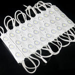 Luz LED Convexa Quente de Alta Intensidade 180 Graus 20 x 3-LED SMD 5730, DC 12V, S-LED-0395W, S-LED-0395WW