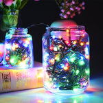 Luz RGB 100 LED com Controlador, Efeito Piscante / Desvanecente / Perseguição, Branco Quente Ficha UE, Luz Branca Ficha UE, Luz Colorida 220V Ficha UE