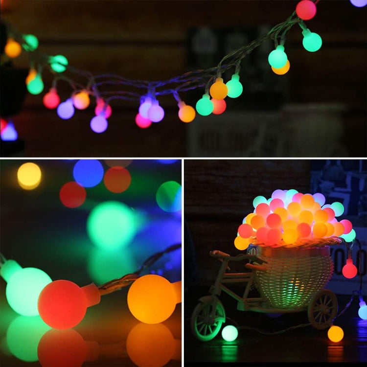 Corda de Luz Colorida 100 LED 10m com Ficha de Cauda