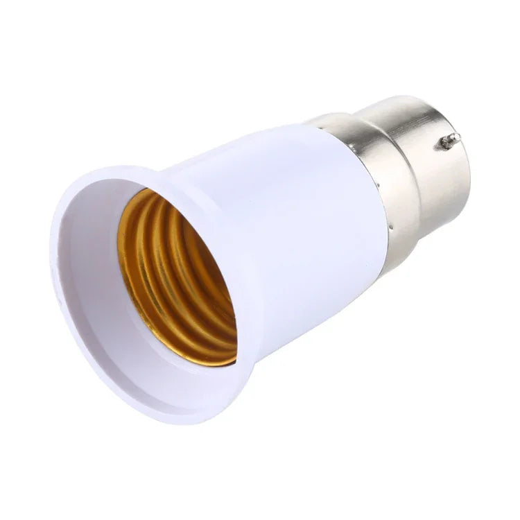 Adaptador Conversor para Lâmpadas E27 para B22