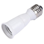 Adaptador Conversor de Extensão para Lâmpadas E27 para E27, Comprimento: 95mm