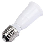 Adaptador Conversor de Extensão para Lâmpadas E27 para E27, Comprimento: 95mm