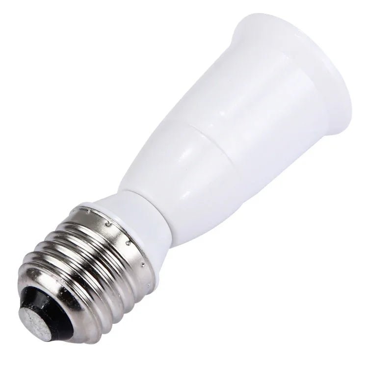 Adaptador Conversor de Extensão para Lâmpadas E27 para E27, Comprimento: 95mm