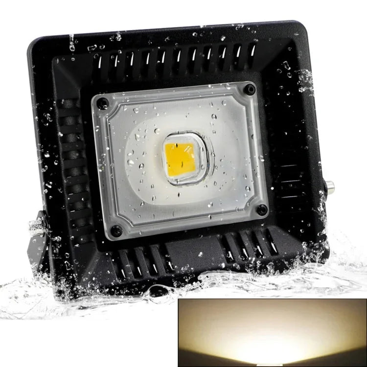 Fluxo Luminoso: > 4000LM, PF > 0,9, RA > 80, AC 90-140V, 50W Branco Quente